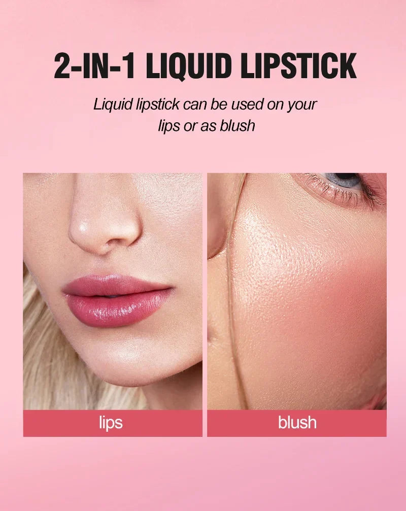 Lip & Cheek Stain - Effortless Fruit Juice Glow | Louvrs
