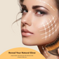 GlowLift Lymphatic Facial Brush - Sculpted Contour Ritual | Louvrs