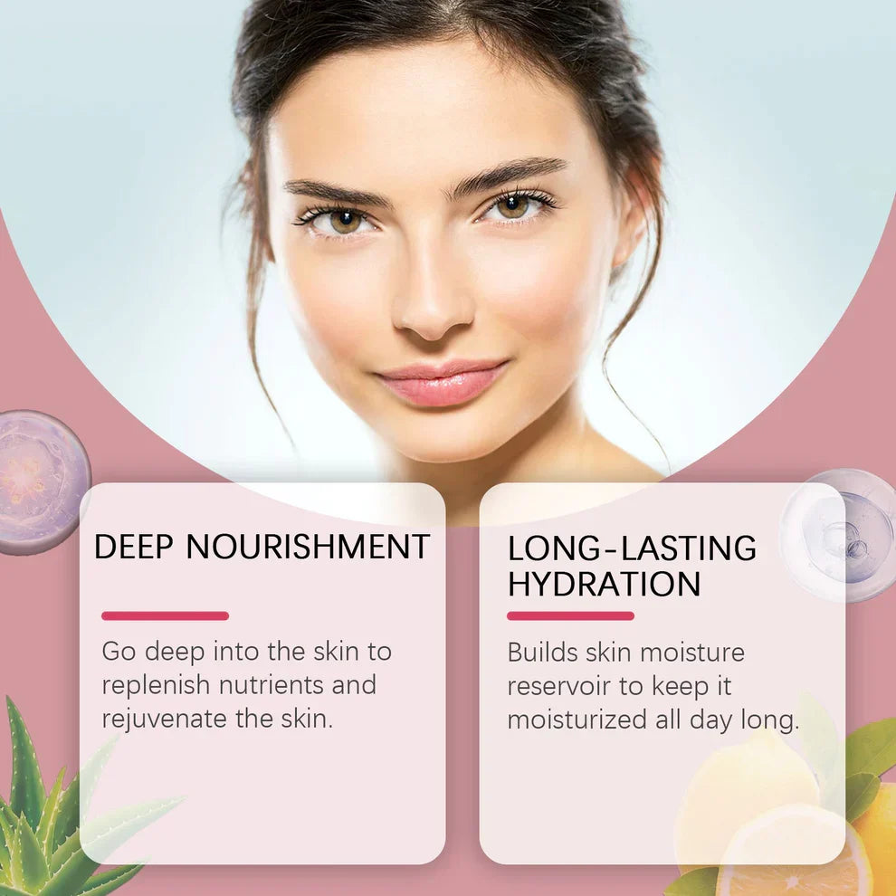 BioCollagen Sheet Mask - Deep Hydration Ritual | Louvrs