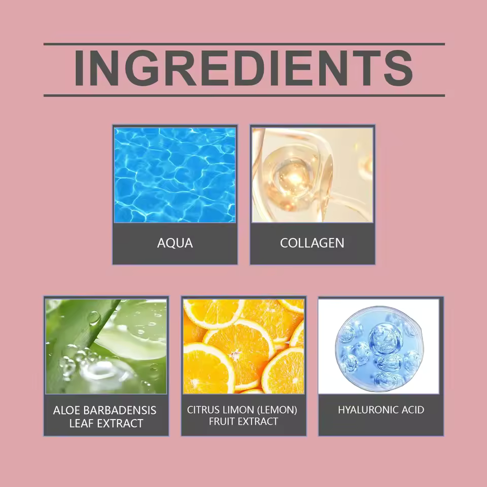 BioCollagen Sheet Mask - Deep Hydration Ritual | Louvrs