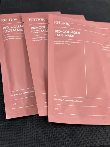 BioCollagen Sheet Mask - Deep Hydration Ritual | Louvrs