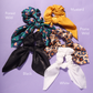 Satin Bow Hair Scrunchie - Effortless Style Ritual | Louvrs