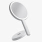 Cami LED Lighted Makeup Mirror - Dual 1x/5x Magnifying Handheld Vanity | Louvrs