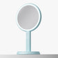 Cami LED Lighted Makeup Mirror - Dual 1x/5x Magnifying Handheld Vanity | Louvrs