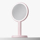 Cami LED Lighted Makeup Mirror - Dual 1x/5x Magnifying Handheld Vanity | Louvrs