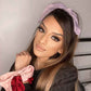 Satin Bow Hair Scrunchie - Effortless Style Ritual | Louvrs