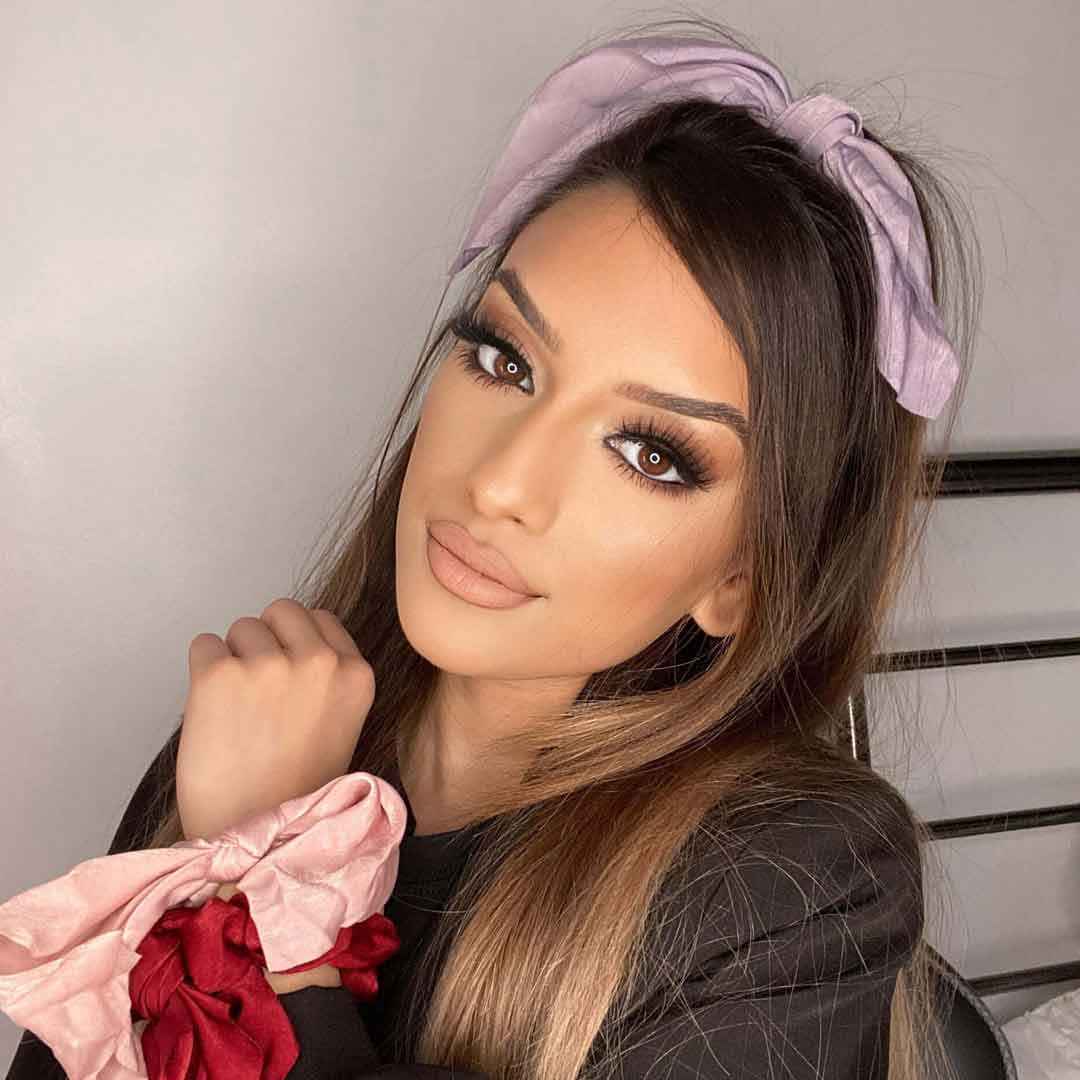 Satin Bow Hair Scrunchie - Effortless Style Ritual | Louvrs