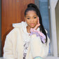 Satin Bow Hair Scrunchie - Effortless Style Ritual | Louvrs