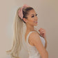 Satin Bow Hair Scrunchie - Effortless Style Ritual | Louvrs