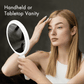 Cami LED Lighted Makeup Mirror - Dual 1x/5x Magnifying Handheld Vanity | Louvrs