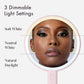 Cami LED Lighted Makeup Mirror - Dual 1x/5x Magnifying Handheld Vanity | Louvrs