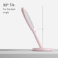 Cami LED Lighted Makeup Mirror - Dual 1x/5x Magnifying Handheld Vanity | Louvrs