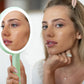 Cami LED Lighted Makeup Mirror - Dual 1x/5x Magnifying Handheld Vanity | Louvrs