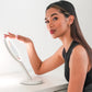 Cami LED Lighted Makeup Mirror - Dual 1x/5x Magnifying Handheld Vanity | Louvrs