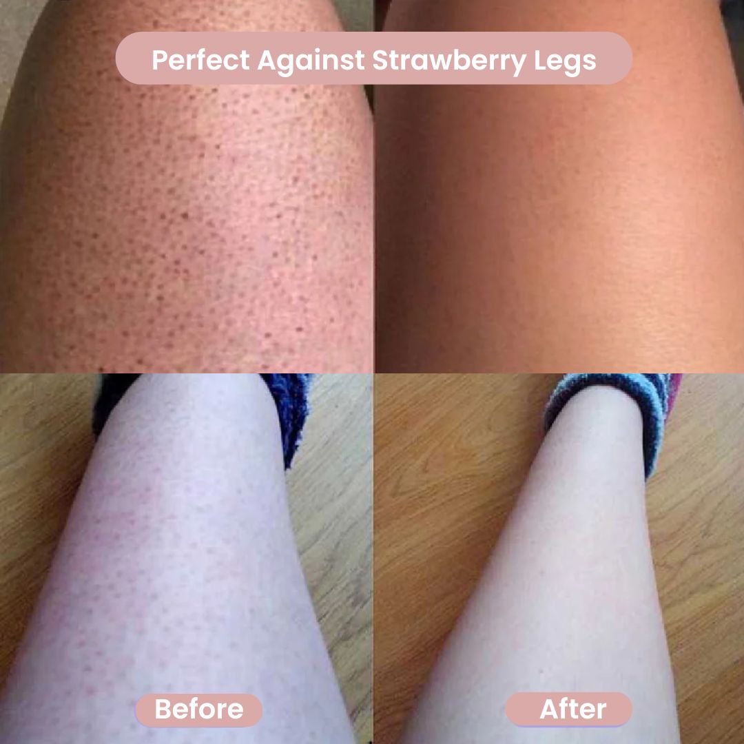 2-in-1 Women’s Body Shaver - Precision Grooming Ritual | Louvrs