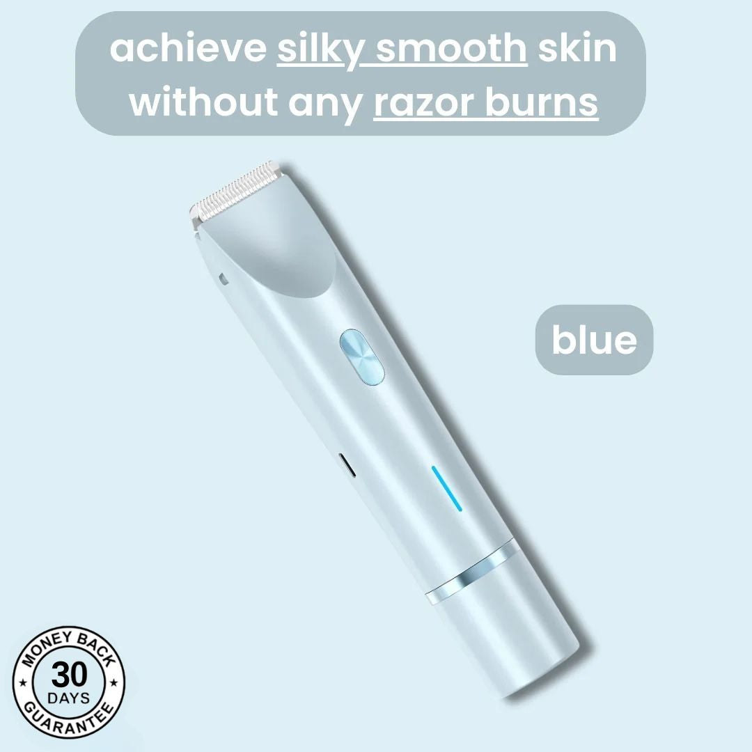 2-in-1 Women’s Body Shaver - Precision Grooming Ritual | Louvrs