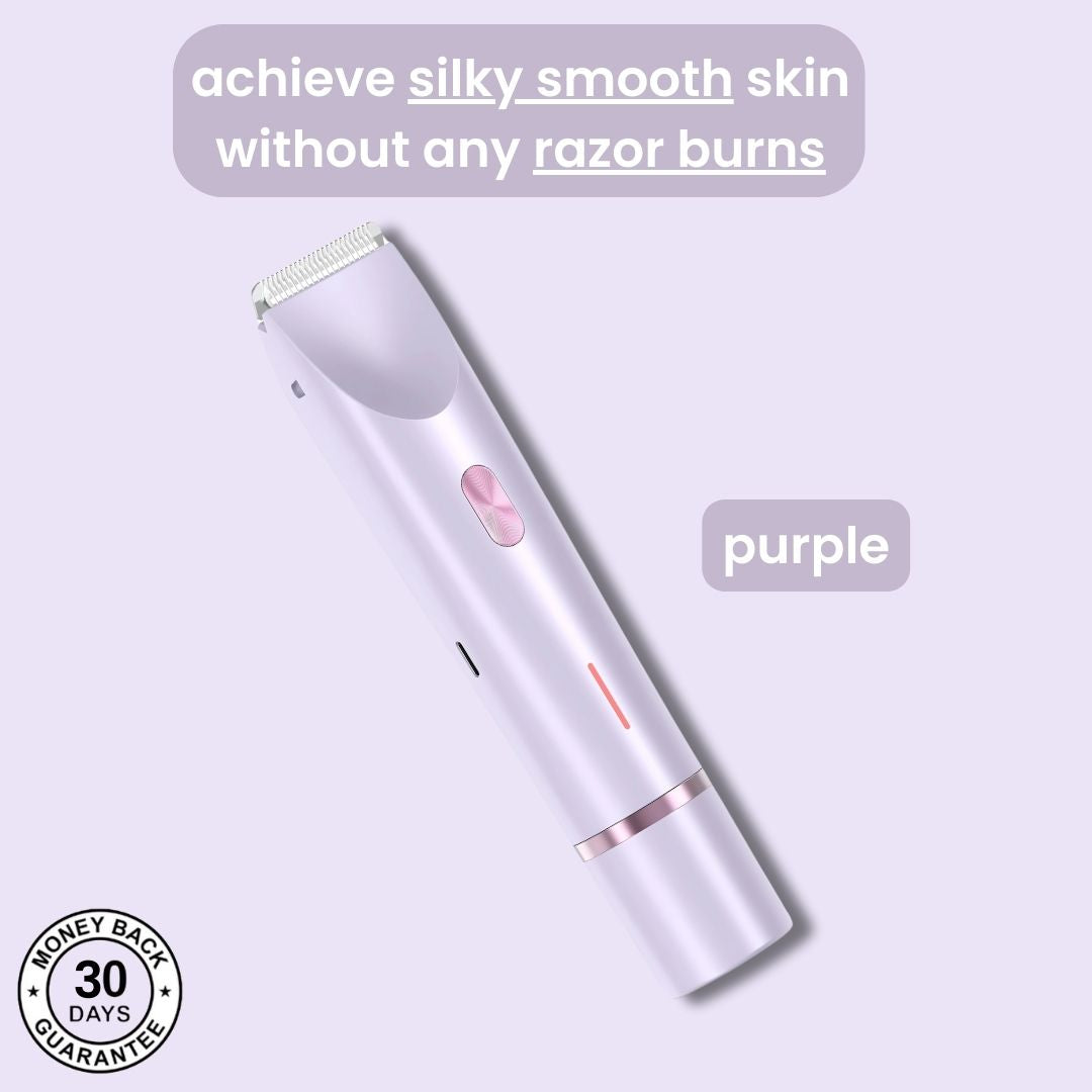 2-in-1 Women’s Body Shaver - Precision Grooming Ritual | Louvrs