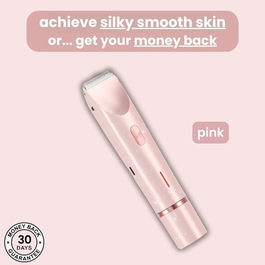 2-in-1 Women’s Body Shaver - Precision Grooming Ritual | Louvrs