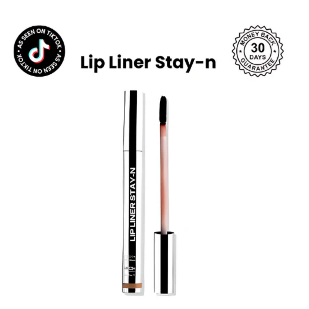 Peel-Off Lip Liner Stain - 12-Hour Matte Precision | Louvrs