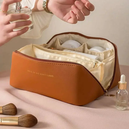 Cosmetic Co. Stylish & Spacious Cosmetic Bag - Perfect for On-the-Go Glam