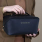 Cosmetic Co. Stylish & Spacious Cosmetic Bag - Perfect for On-the-Go Glam