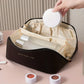 Cosmetic Co. Stylish & Spacious Cosmetic Bag - Perfect for On-the-Go Glam