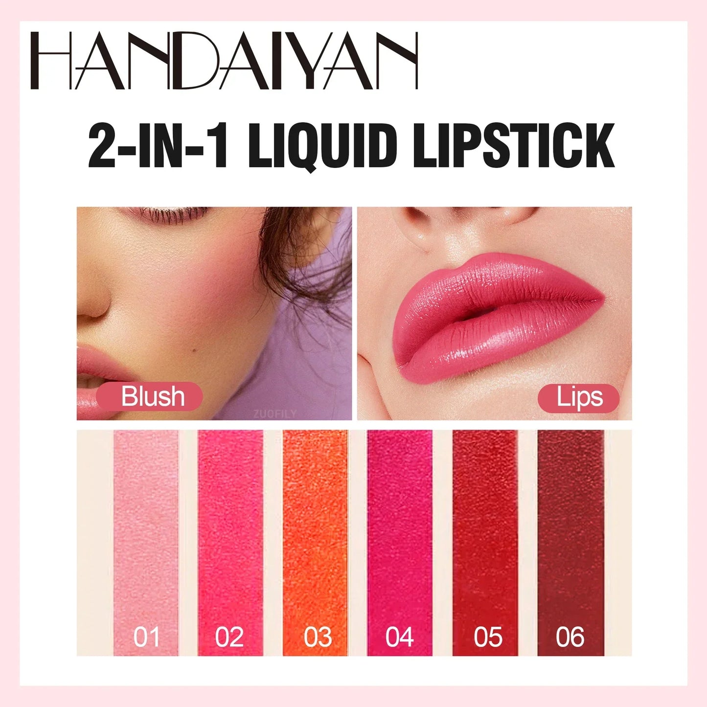 Lip & Cheek Stain - Effortless Fruit Juice Glow | Louvrs