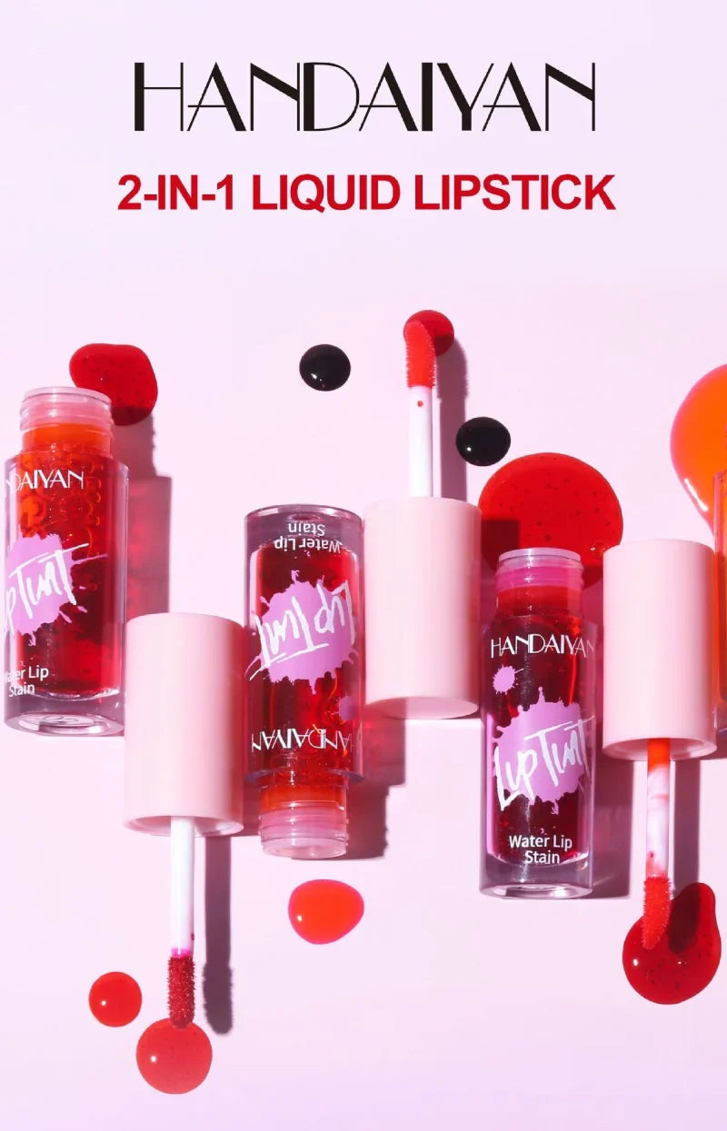 Lip & Cheek Stain - Effortless Fruit Juice Glow | Louvrs