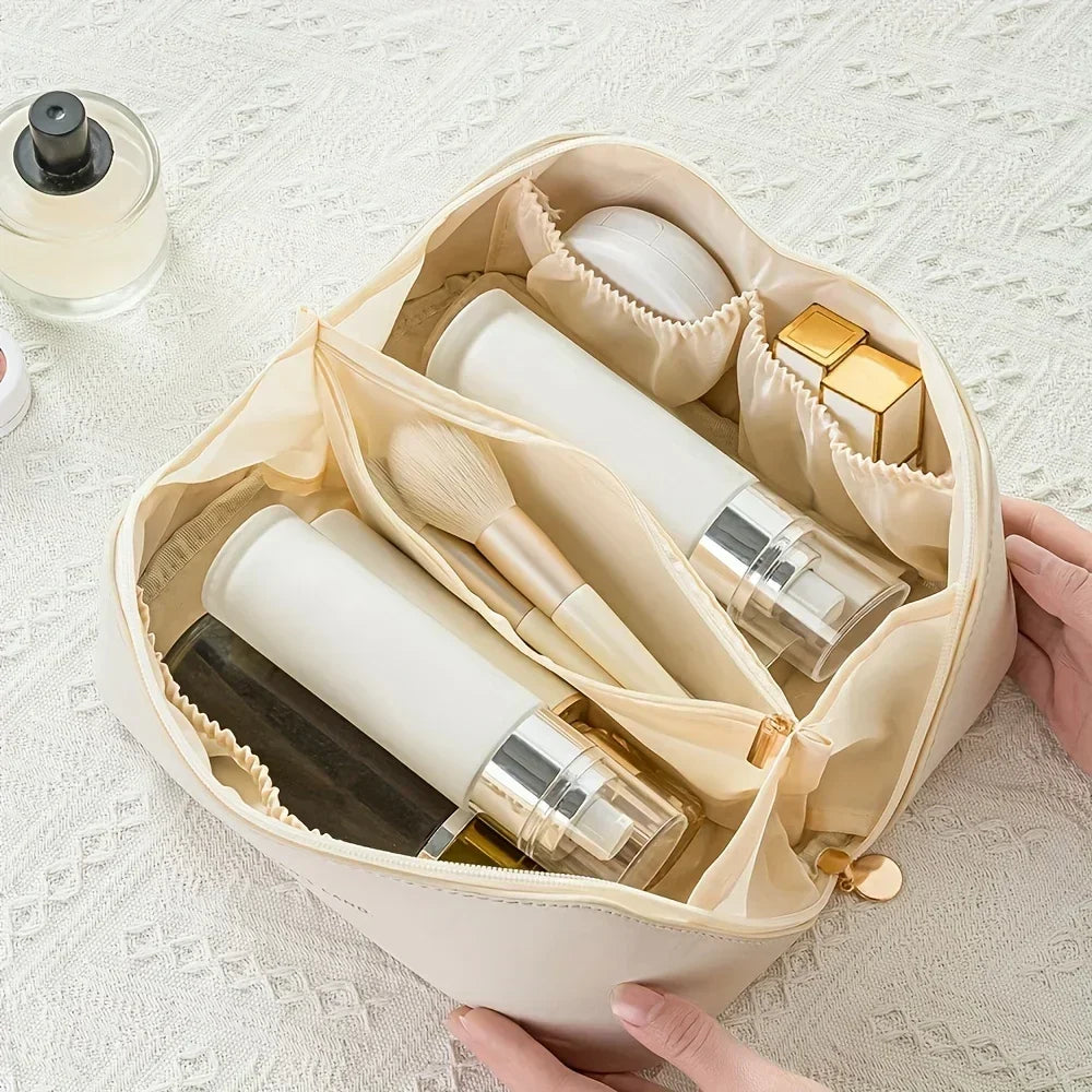 Cosmetic Co. Stylish & Spacious Cosmetic Bag - Perfect for On-the-Go Glam