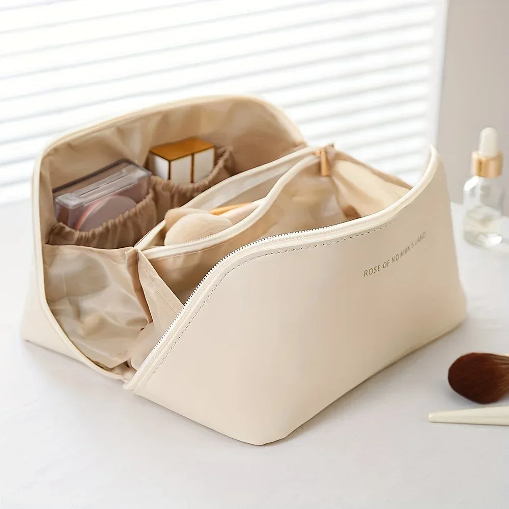 Cosmetic Co. Stylish & Spacious Cosmetic Bag - Perfect for On-the-Go Glam