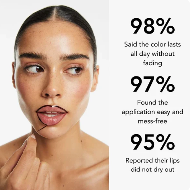 Peel-Off Lip Liner Stain - 12-Hour Matte Precision | Louvrs