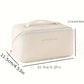 Cosmetic Co. Stylish & Spacious Cosmetic Bag - Perfect for On-the-Go Glam
