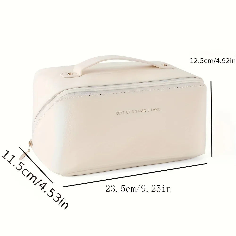 Cosmetic Co. Stylish & Spacious Cosmetic Bag - Perfect for On-the-Go Glam