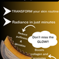 GlowLift Lymphatic Facial Brush - Sculpted Contour Ritual | Louvrs
