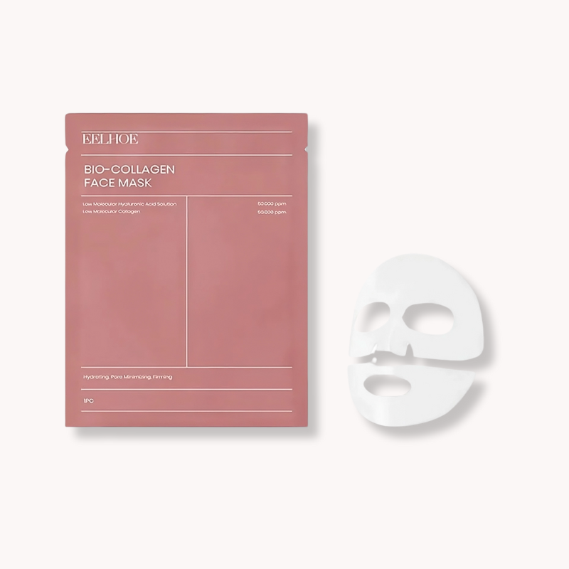 BioCollagen Sheet Mask - Deep Hydration Ritual | Louvrs