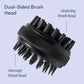 Silicone Scalp Massager & Exfoliating Brush - Spa Ritual | Louvrs