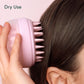 Silicone Scalp Massager & Exfoliating Brush - Spa Ritual | Louvrs