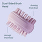 Silicone Scalp Massager & Exfoliating Brush - Spa Ritual | Louvrs