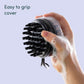 Silicone Scalp Massager & Exfoliating Brush - Spa Ritual | Louvrs