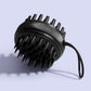 Silicone Scalp Massager & Exfoliating Brush - Spa Ritual | Louvrs