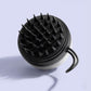 Silicone Scalp Massager & Exfoliating Brush - Spa Ritual | Louvrs