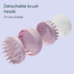 Silicone Scalp Massager & Exfoliating Brush - Spa Ritual | Louvrs