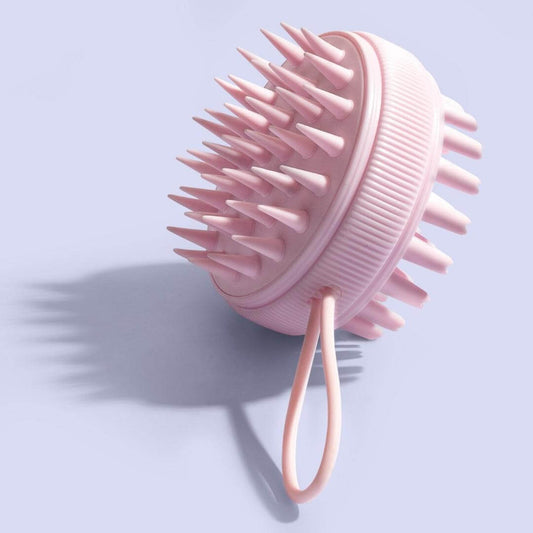 Silicone Scalp Massager & Exfoliating Brush - Spa Ritual | Louvrs