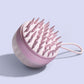 Silicone Scalp Massager & Exfoliating Brush - Spa Ritual | Louvrs
