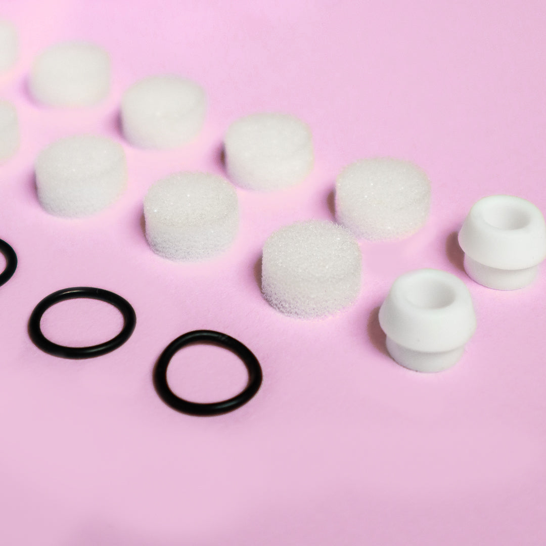 Clara Replacement Parts Kit - Pore Cleanser Maintenance | Louvrs