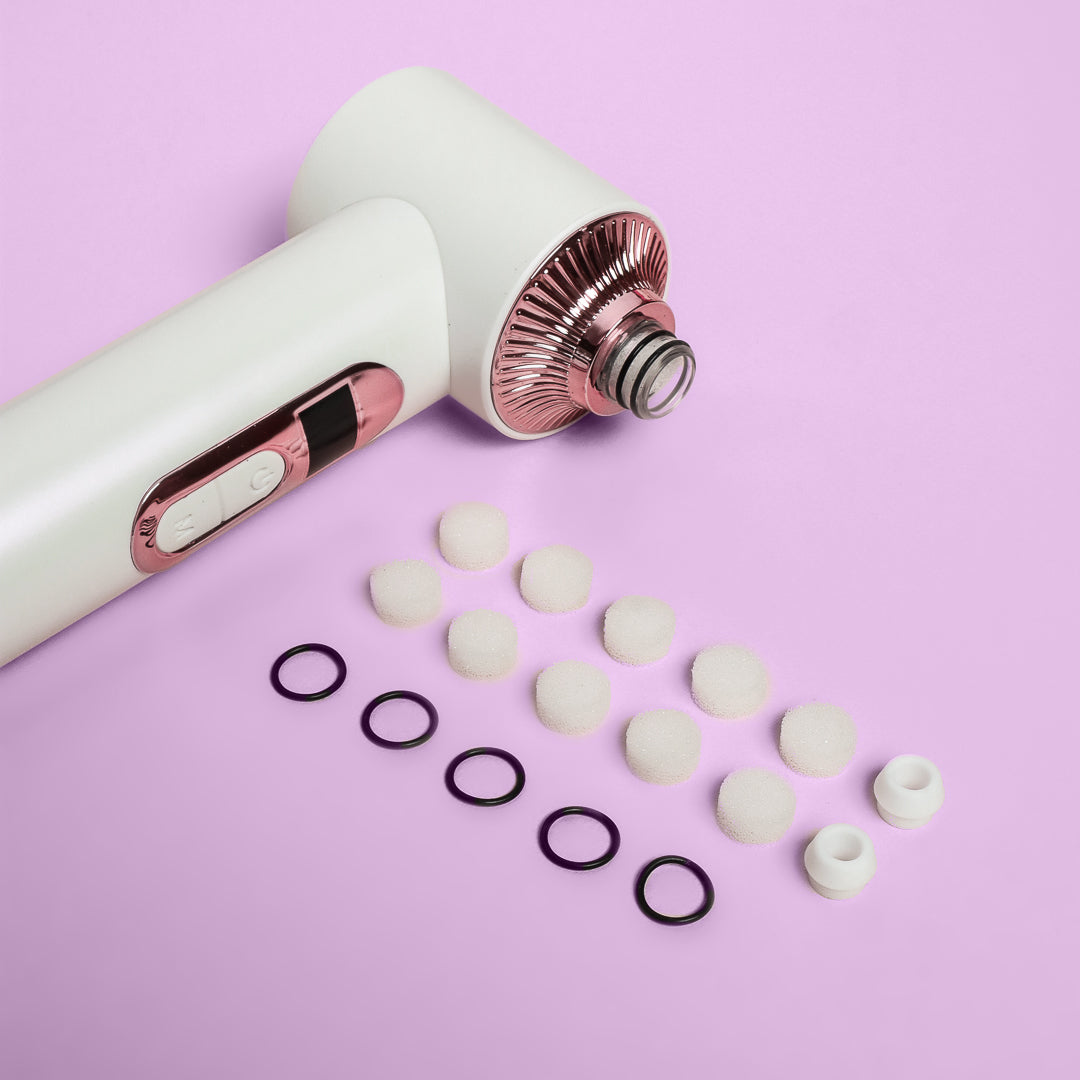 Clara Replacement Parts Kit - Pore Cleanser Maintenance | Louvrs