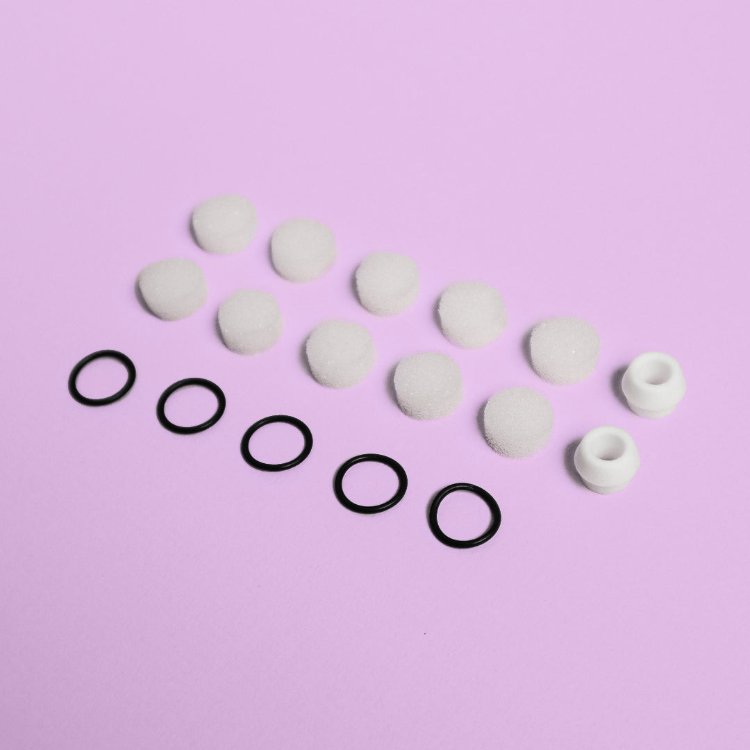Clara Replacement Parts Kit - Pore Cleanser Maintenance | Louvrs