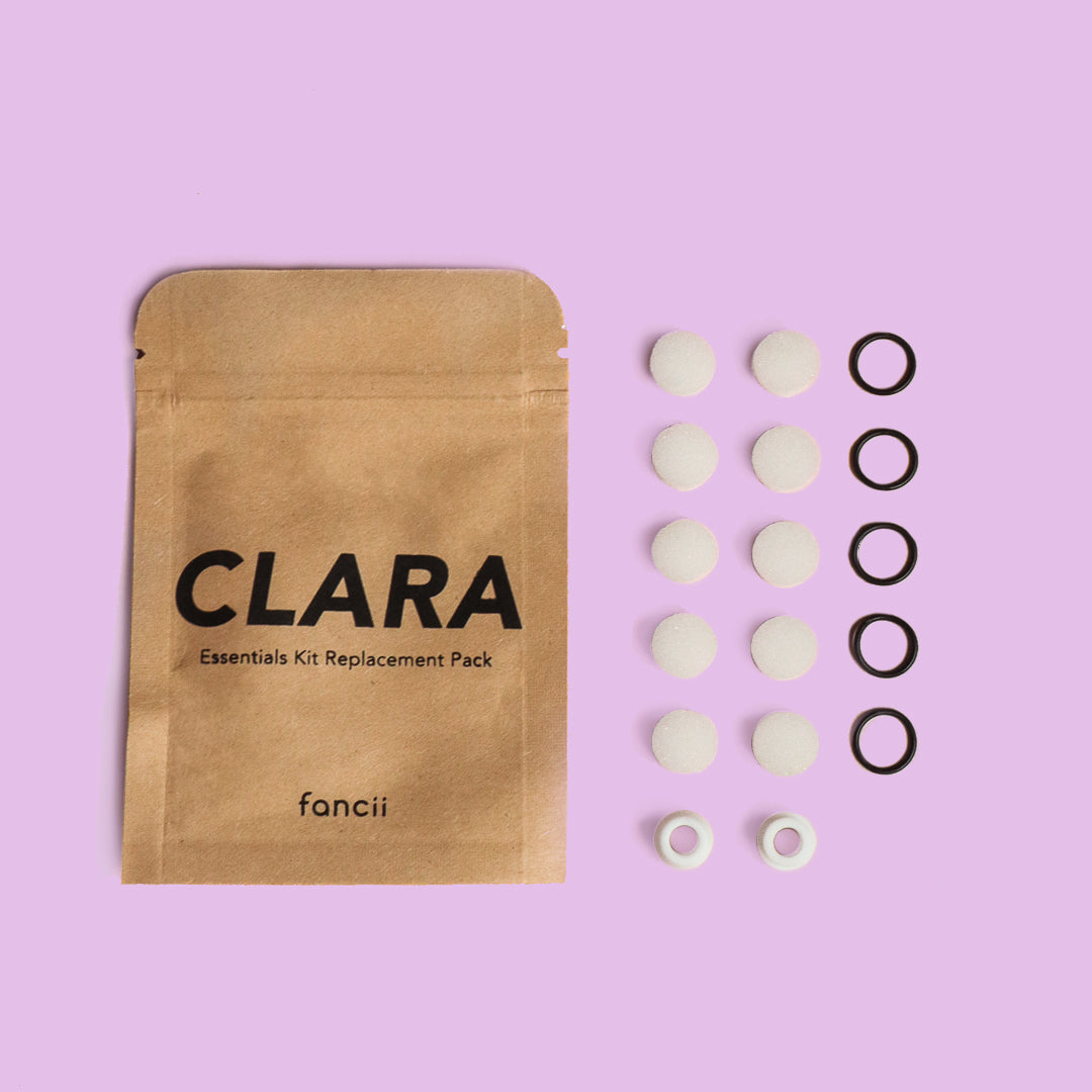 Clara Replacement Parts Kit - Pore Cleanser Maintenance | Louvrs
