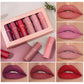 Waterproof Matte Lipstick Kit - Effortless Sophistication | Louvrs