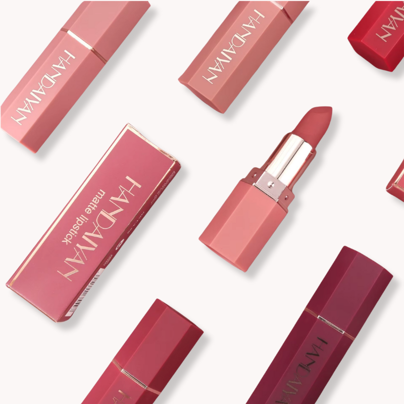 Waterproof Matte Lipstick Kit - Effortless Sophistication | Louvrs